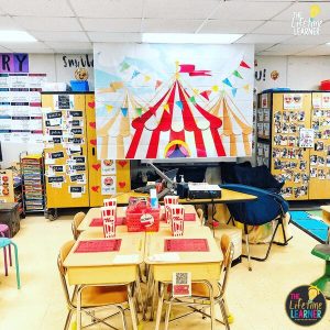 circus classroom transformation in action