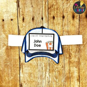 circus classroom transformation hat 1