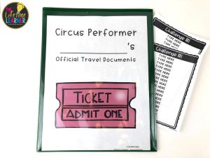 circus classroom transformation folders