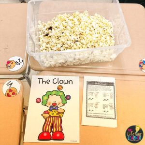 circus classroom transformation popcorn challenge