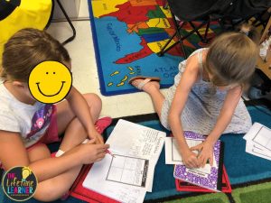 circus classroom transformation kids working