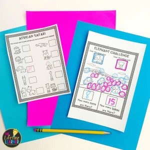 safari worksheets