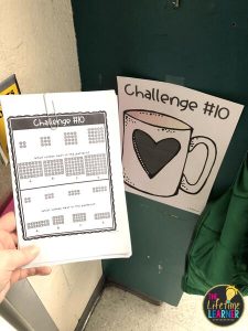 coffee classroom transformation challenge and poster