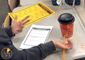 coffee classroom transformation student working