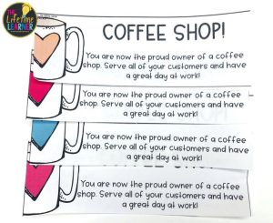 coffee classroom transformation admission tickets