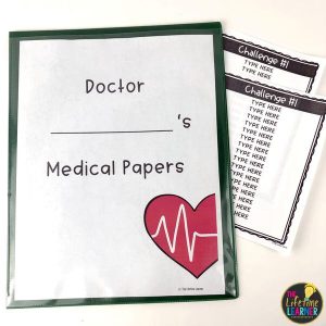 doctor classroom transformation folders