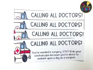 doctor classroom transformation admission tickets