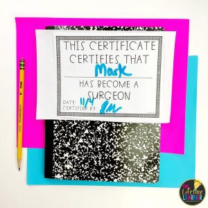 doctor classroom transformation certificate