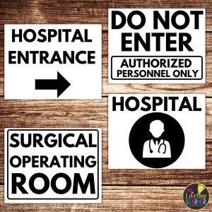 doctor classroom transformation signs