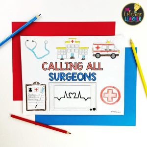 doctor classroom transformation coloring page