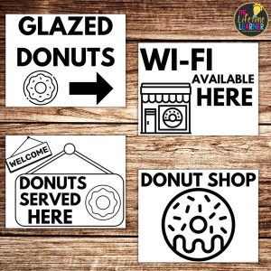 donut classroom transformation posters