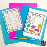 hawaiian worksheets