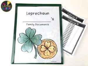 leprechaun folder