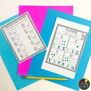 leprechaun worksheets