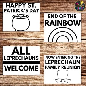 st patricks day posters