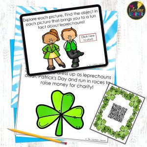 leprechaun fast finisher activity