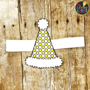 party hat printable