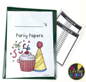 party folder