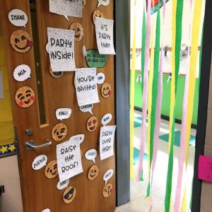 party classroom transformation multi step word problems