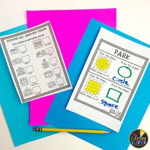 race car worksheets