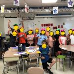 end of year classroom transformations example 3 kids during rock star day