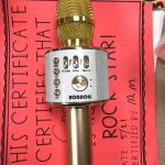 rock star microphone