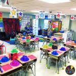 rock star classroom set up