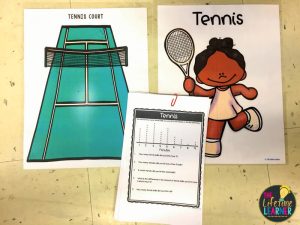 sports worksheets