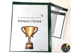 sports folder
