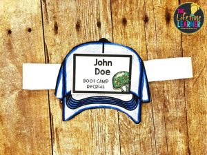 boot camp classroom transformation hat
