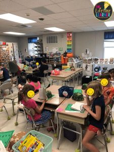boot camp classroom transformation kids in room