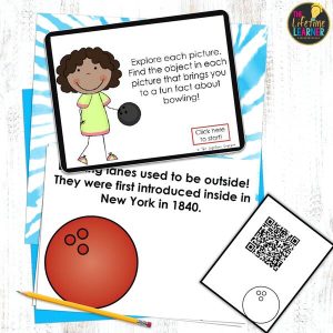 bowling classroom transformation fast finisher activity