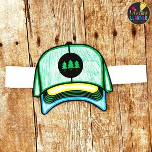 camping classroom transformation hat
