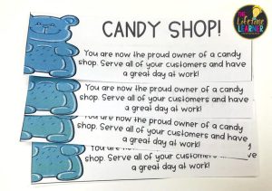candy classroom transformation admission tickets