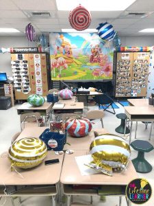 candy shop classroom transformation classroom decorations