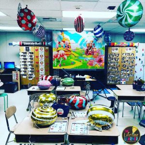 candy shop classroom transformation classroom decorations