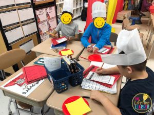 chef classroom transformation kids working