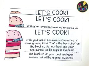 chef classroom transformation admission ticket