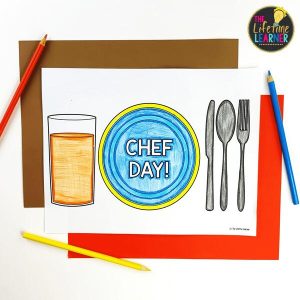 chef classroom transformation coloring page