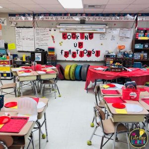 chef classroom transformation classroom all decorated