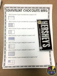 chef classroom transformation hershey bar worksheet