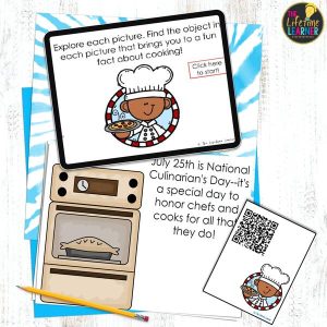 chef classroom transformation fast finisher activity
