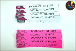 donut classroom transformation admission tickets