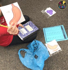 grocery store classroom transformation kids working
