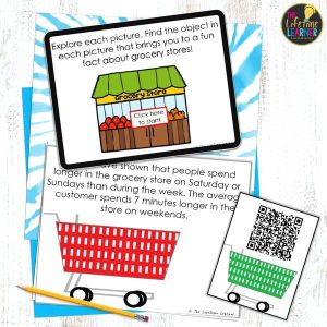 grocery store classroom transformation fast finisher activity