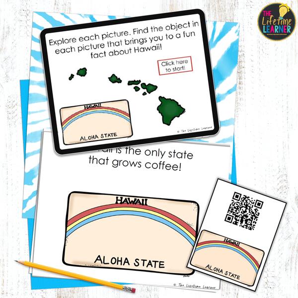 hawaii classroom transformation fast finisher activity