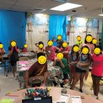 end of year classroom transformations example 2 kids during hawaii day