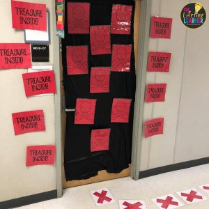 pirate door
