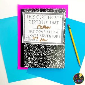 pirate certificate