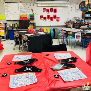 pirate classroom transformation
